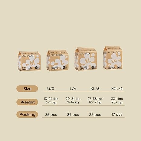 Bambus Bleier Baby Pants L/4 9-14 KG