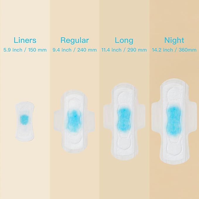 BAMBUS BIND ØKO NATT 8STK