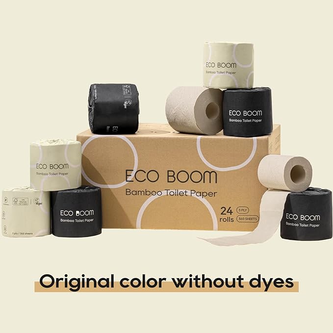 BAMBUS TOALETTPAPIR 24STK