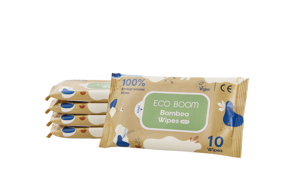 Våtservietter 10 pack