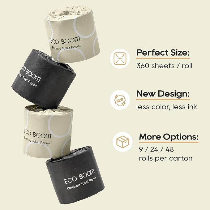 BAMBUS TOALETTPAPIR 24STK